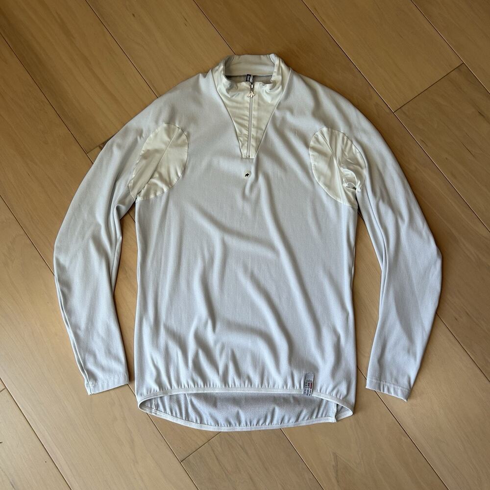 Assos Cycling Body R&D Textile 1/4 Zip Pullover Men’s Large
